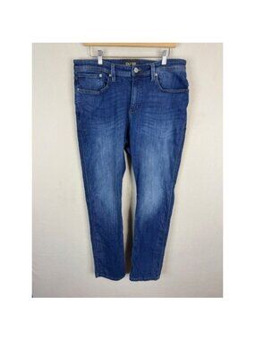 DU/ER Performance Denim Relaxed Fit Jeans Blue L2X Coolmax 34x32